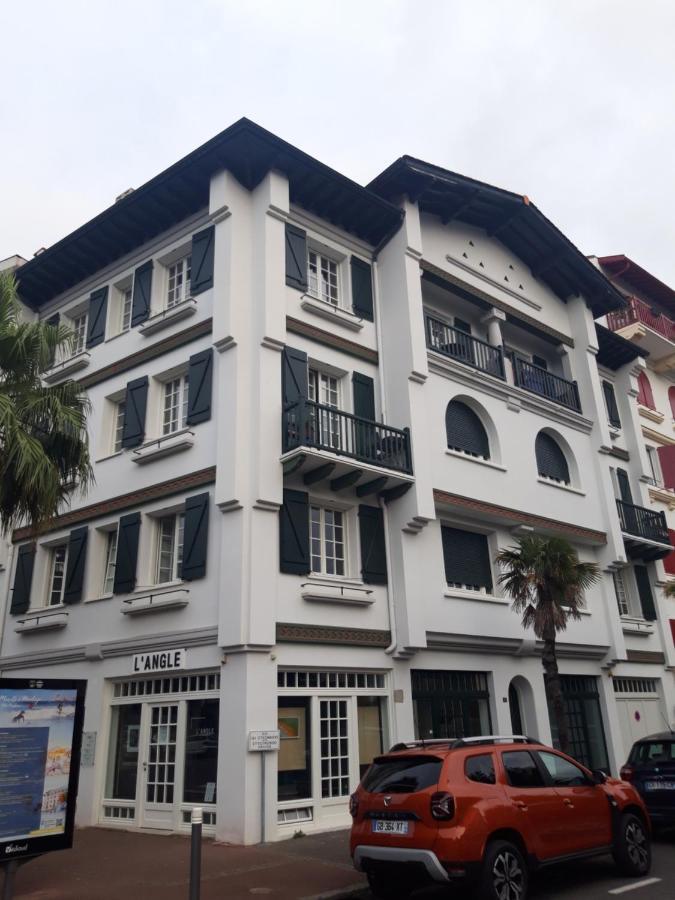 Residence Albina Centre Hendaye Plage Luaran gambar