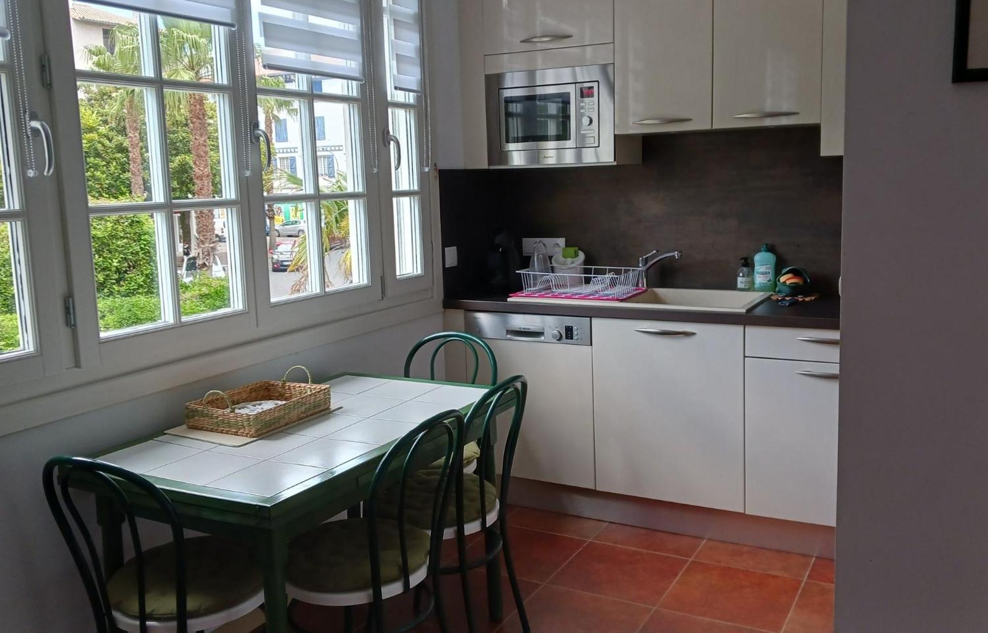 Residence Albina Centre Hendaye Plage Luaran gambar